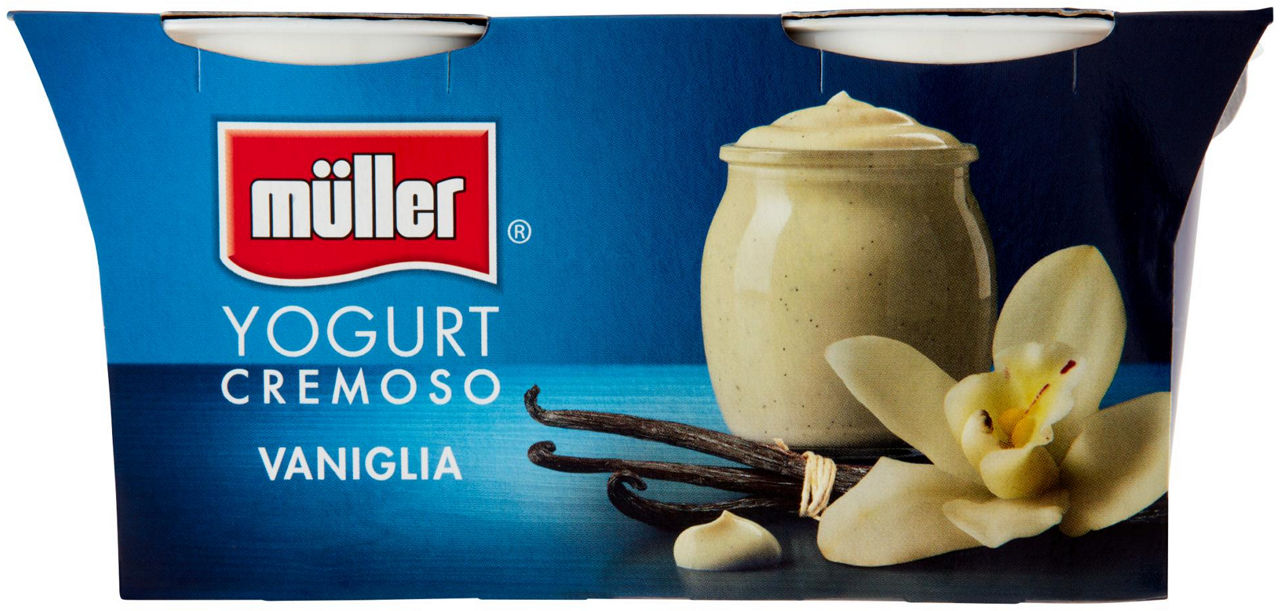 Yogurt vaniglia  muller 2x125g