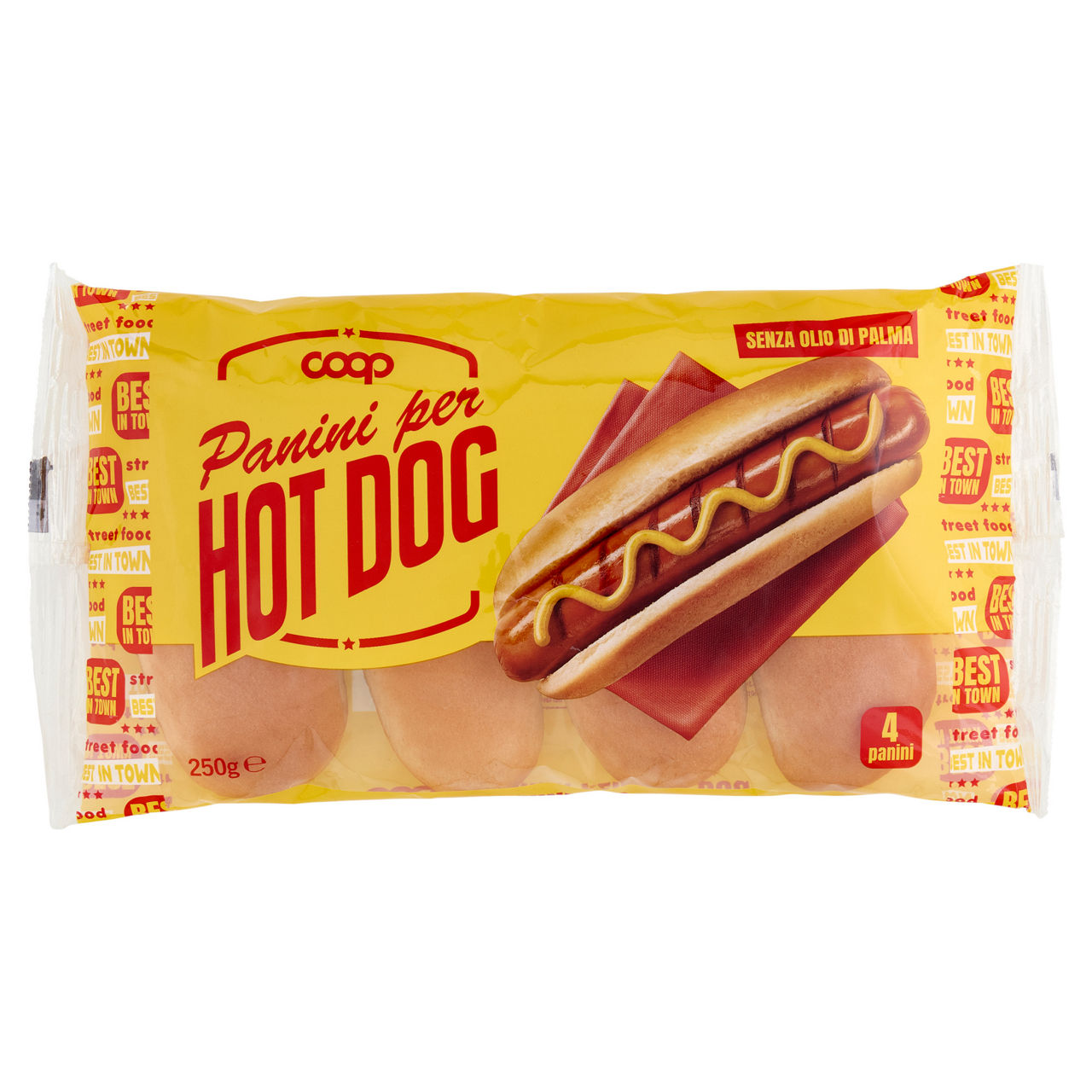 PANINI PER HOT DOG COOP SACCHETTO G 250 - Immagine 21