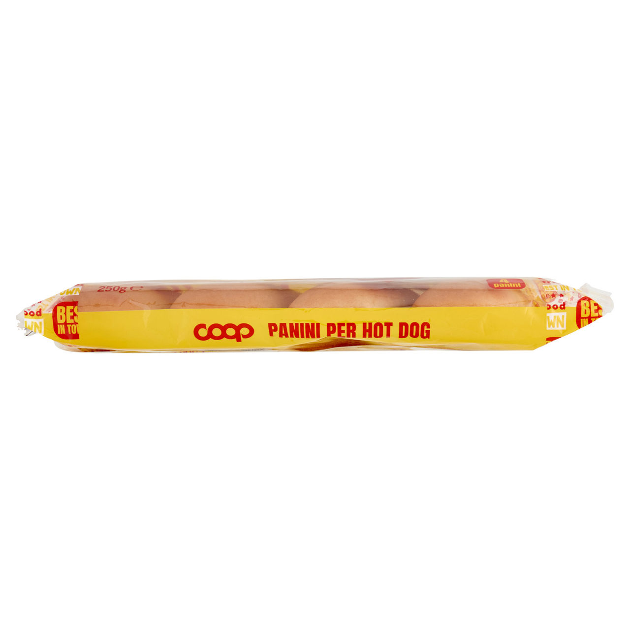 PANINI PER HOT DOG COOP SACCHETTO G 250 - Immagine 171