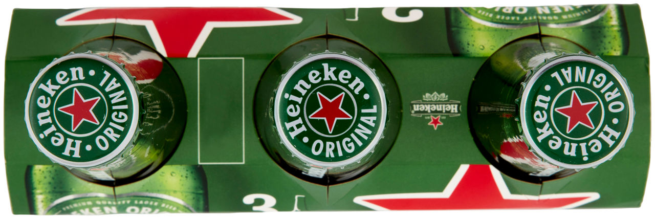 BIRRA HEINEKEN 5 GRADI BOTTIGLIA CLUSTER ML 330 X 3 - Immagine 41