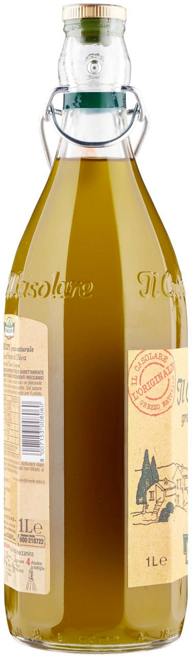 OLIO EXTRAVERG.OLIVA 'CASOLARE'GREZZO BTG LT.1 - Immagine 11