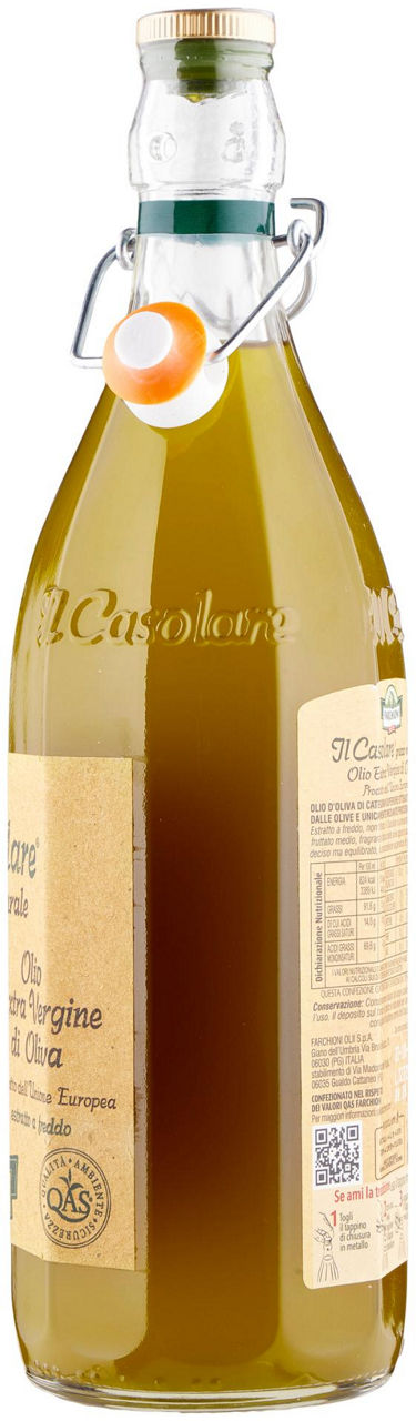 OLIO EXTRAVERG.OLIVA 'CASOLARE'GREZZO BTG LT.1 - Immagine 31