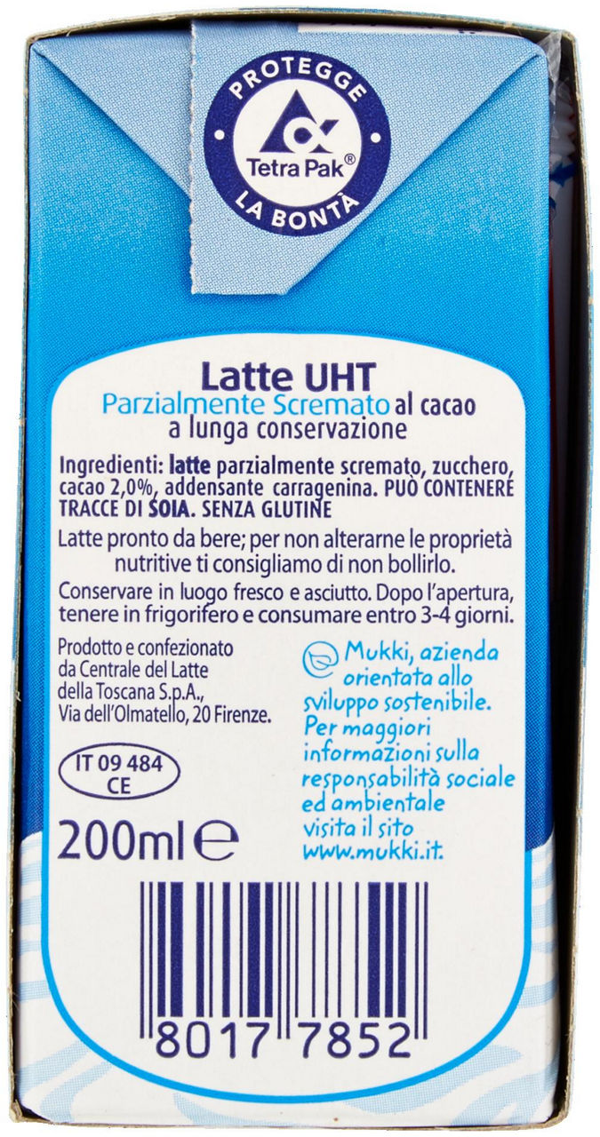 LATTE UHT PS MUKKY AL CACAO 3X200 ML - Immagine 31