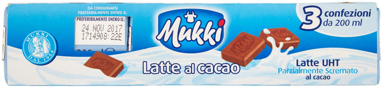 LATTE UHT PS MUKKY AL CACAO 3X200 ML - Immagine 41