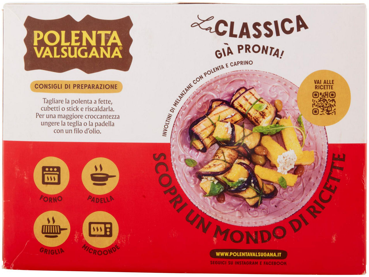 POLENTA VALSUGANA PRONTA 2 PORZIONI VASCHETTA KG. 1,2 - Immagine 21