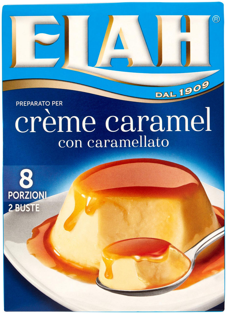 Preparato per crema da tavola elah c.caramel gr.200