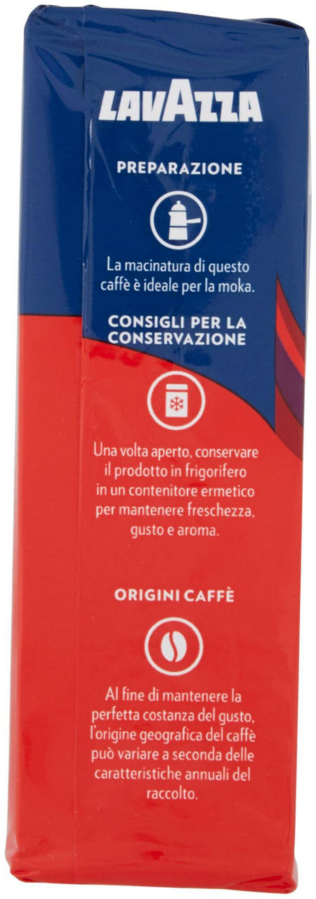 CAFFE' LAVAZZA   CREMA E GUSTO MACINATO CLASSICO  INC.GR.250X2 - 1