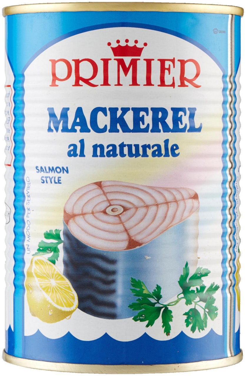 SGOMBRO MACKEREL PRIMIER TRANCIO NATURALE SC. G.425 - Immagine 21