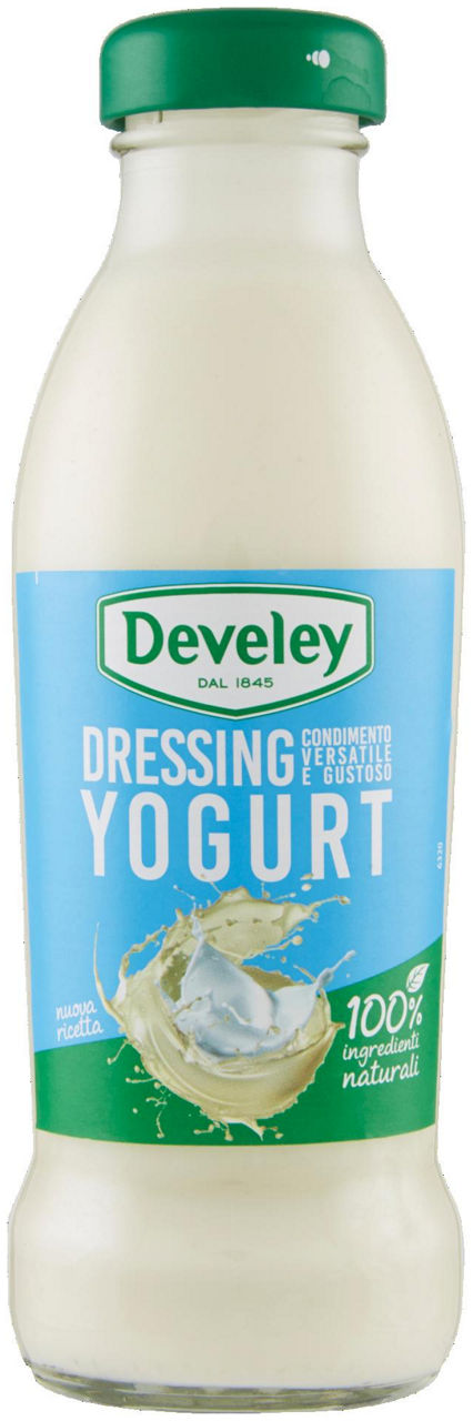 Dressing yogurt develey bottiglia ml.230
