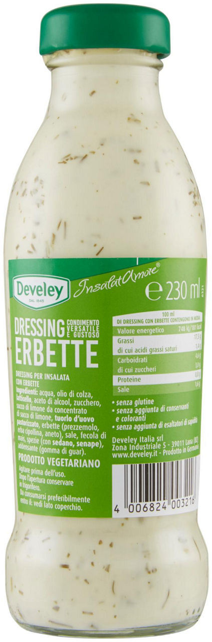 DRESSING ERBE DEVELEY BOTTIGLIA  ML230 - Immagine 41