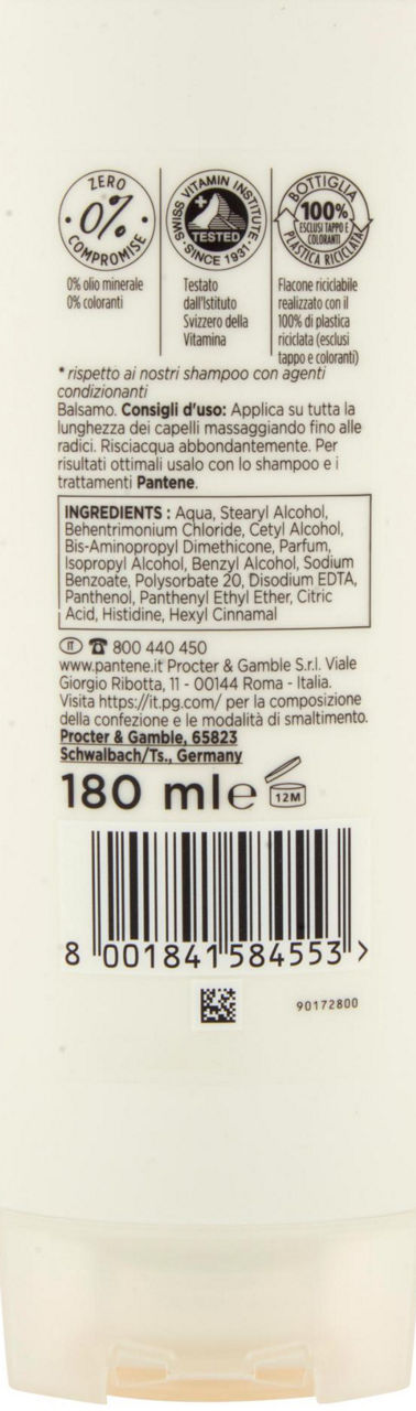 Balsamo Pro-V Ricci Perfetti 180 ml - 2