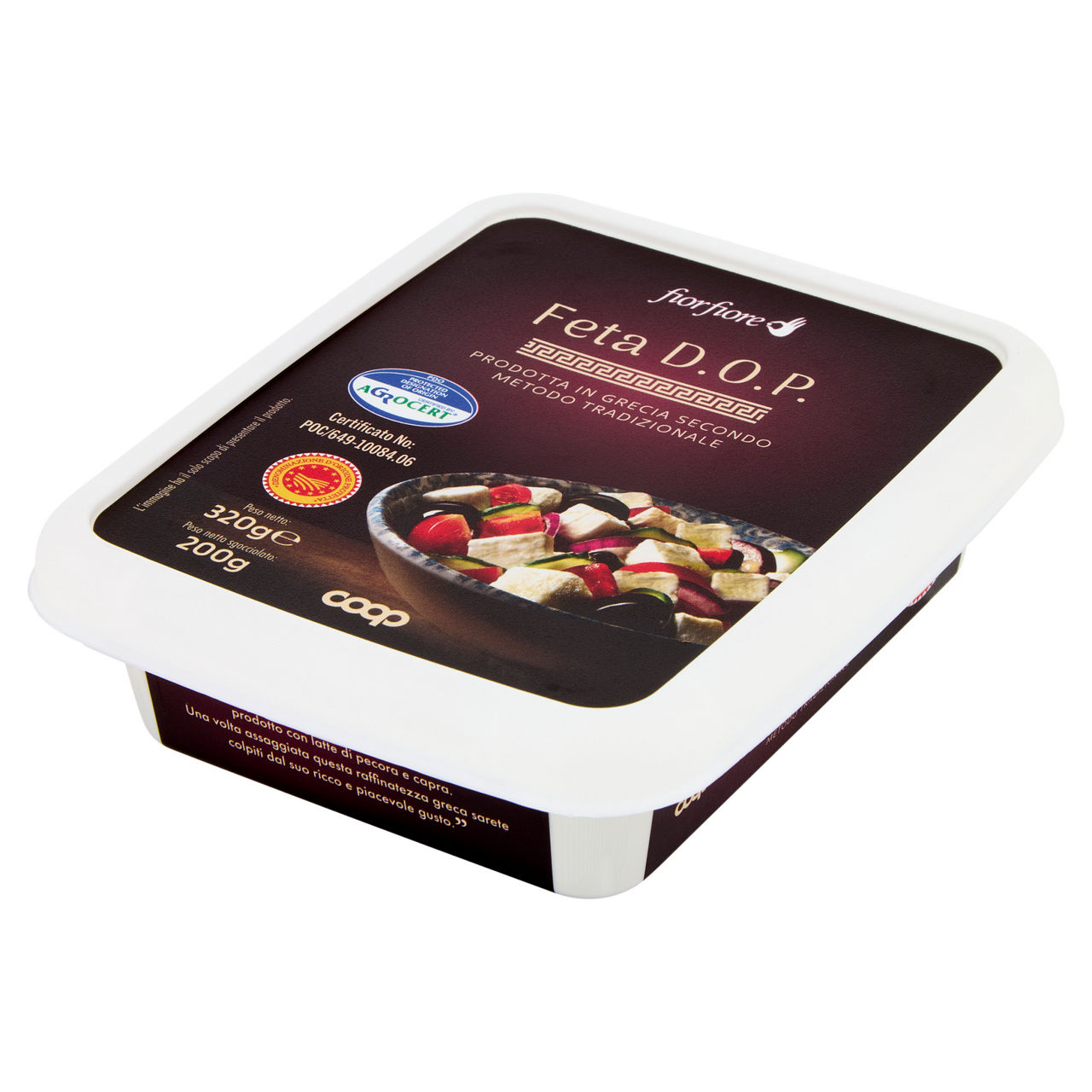 FETA DOP FIOR FIORE COOP G 320 SGOCC. G 200 - Immagine 131