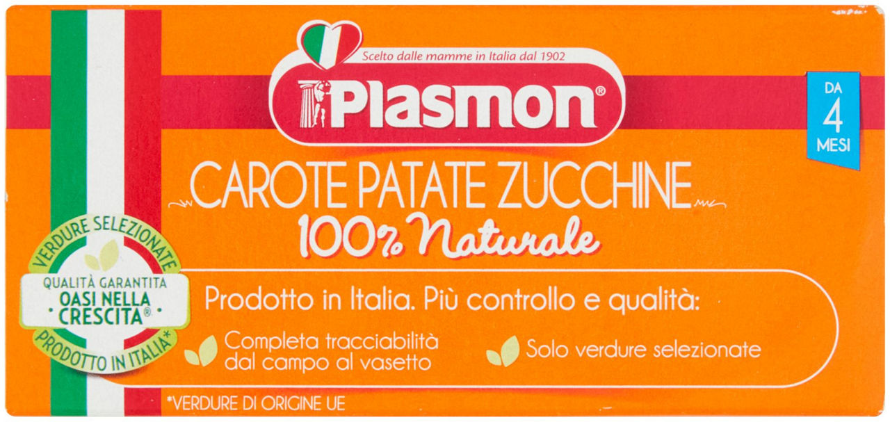 Omogeneizzato di carote patate e zucchine 2 pz x 80 gr - Immagine 41