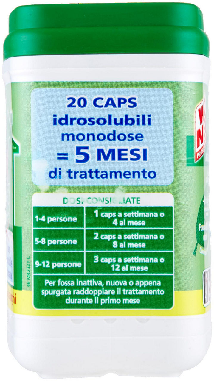 Disgorgante fosse biologiche 20 caps - Immagine 31