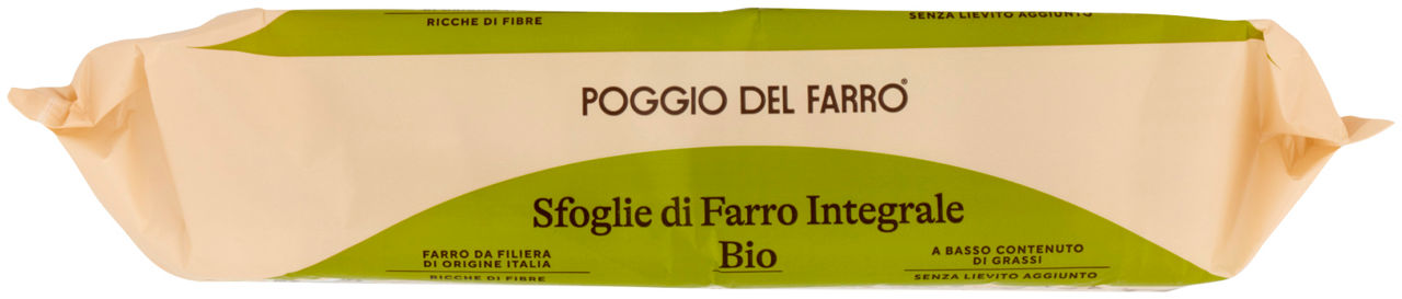 SFOGLIE FARRO BIO POGGIO DEL FARRO GR 150 - 5