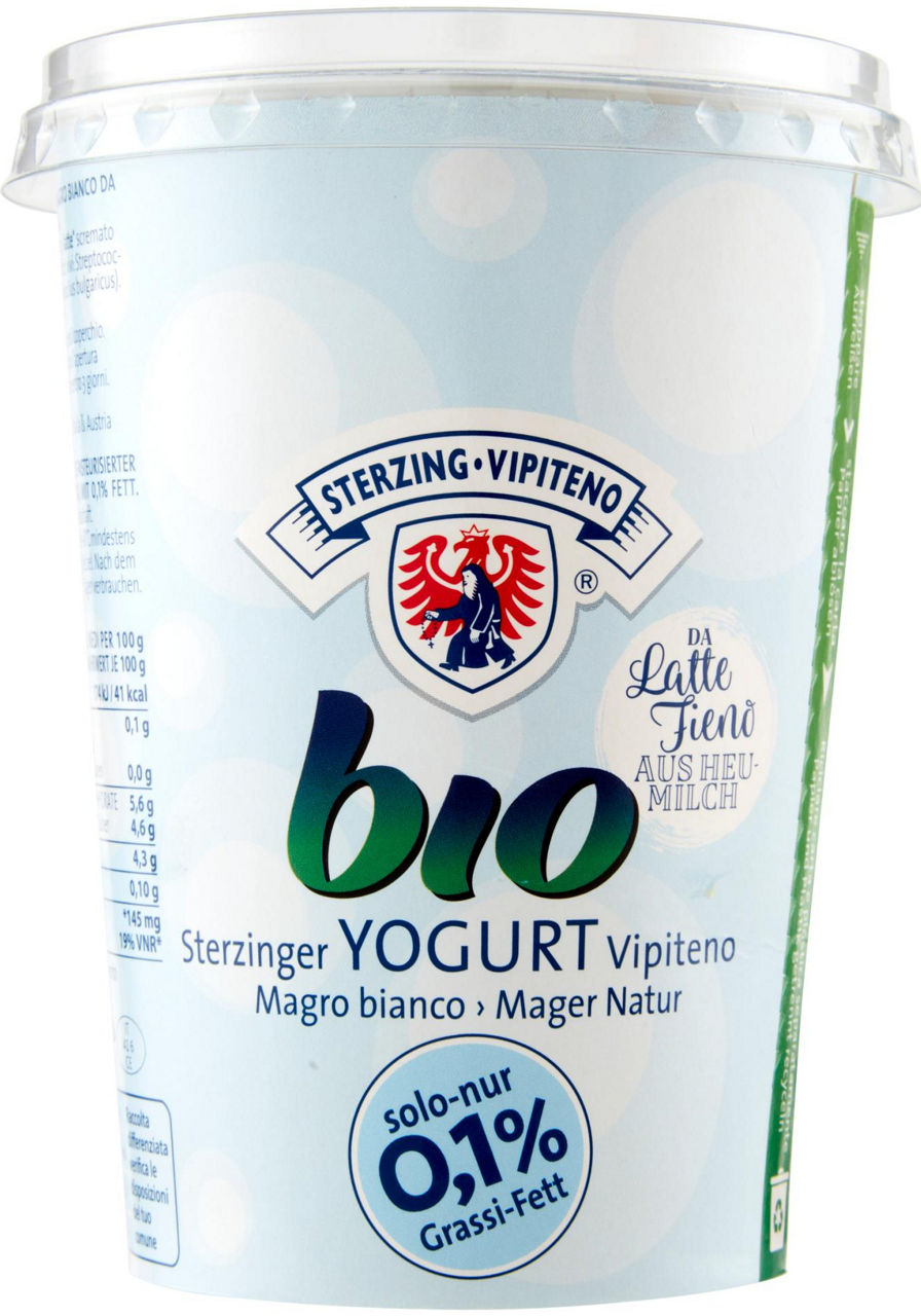 Yogurt bianco magro bio 500 gr - Immagine 21