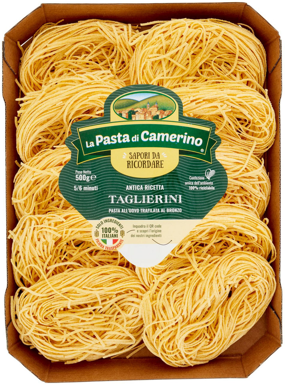 Pasta all'uovo taglierini 500 gr