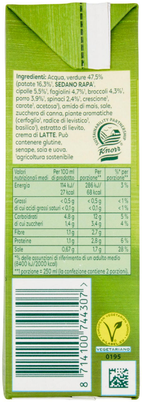 PASSATO TRADIZIONALE KNORR BRICK ML.500 - Immagine 11