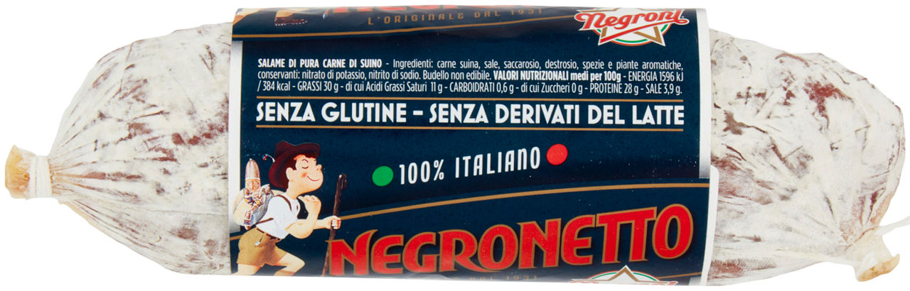 SALAME NEGRONETTO G 220 - 5