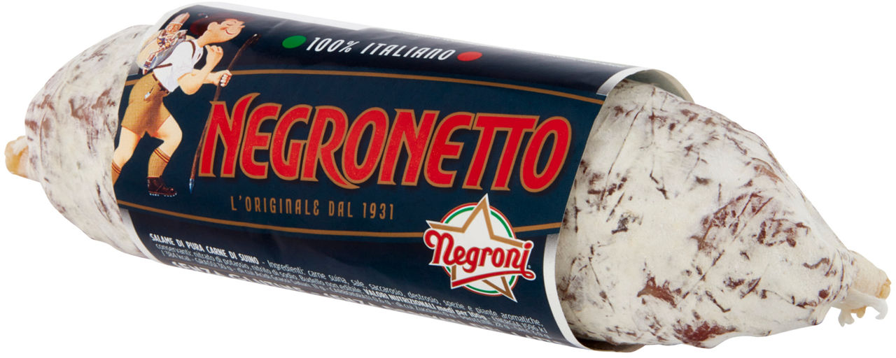 SALAME NEGRONETTO G 220 - 6