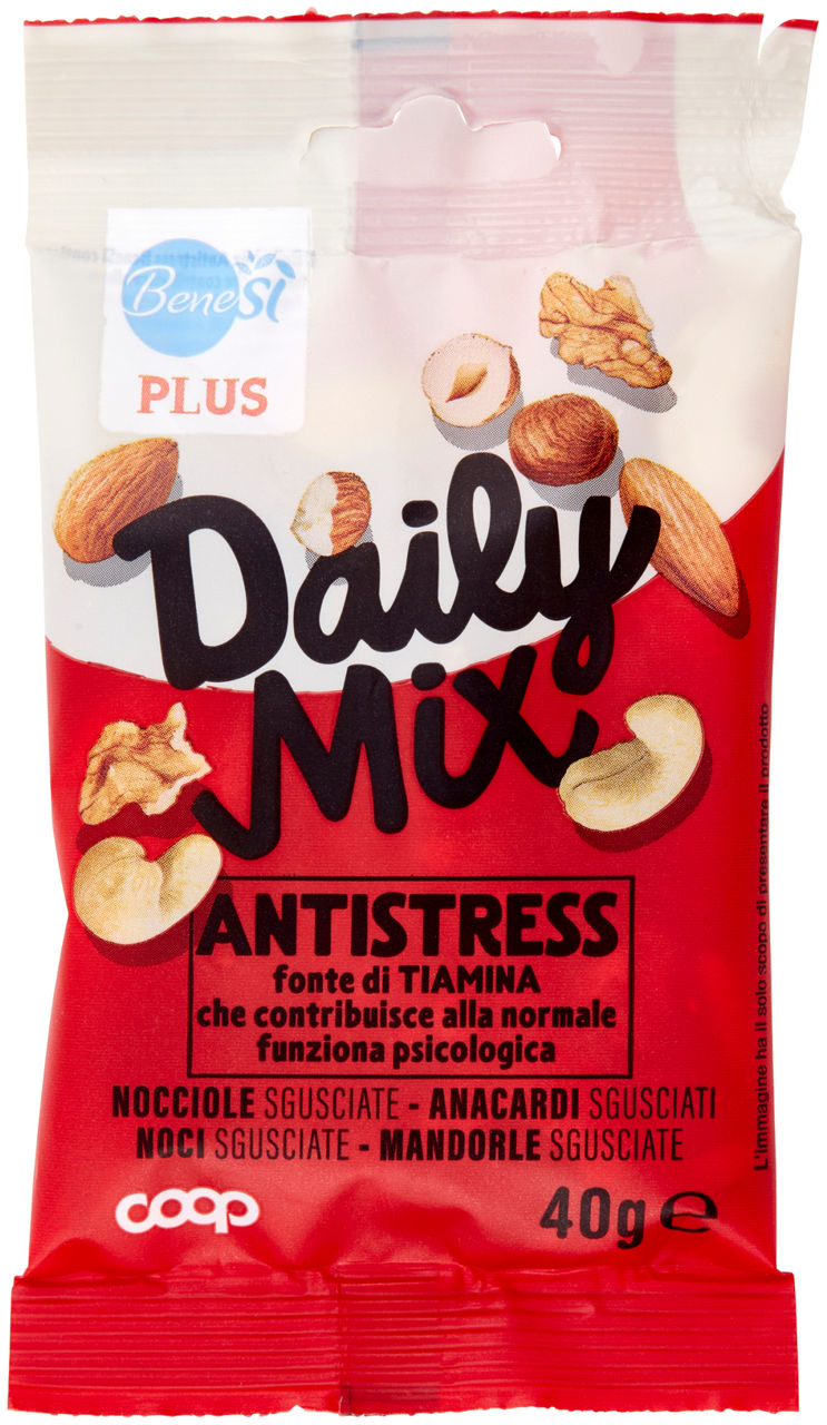 Daily mix antistress bene si' bs g 40