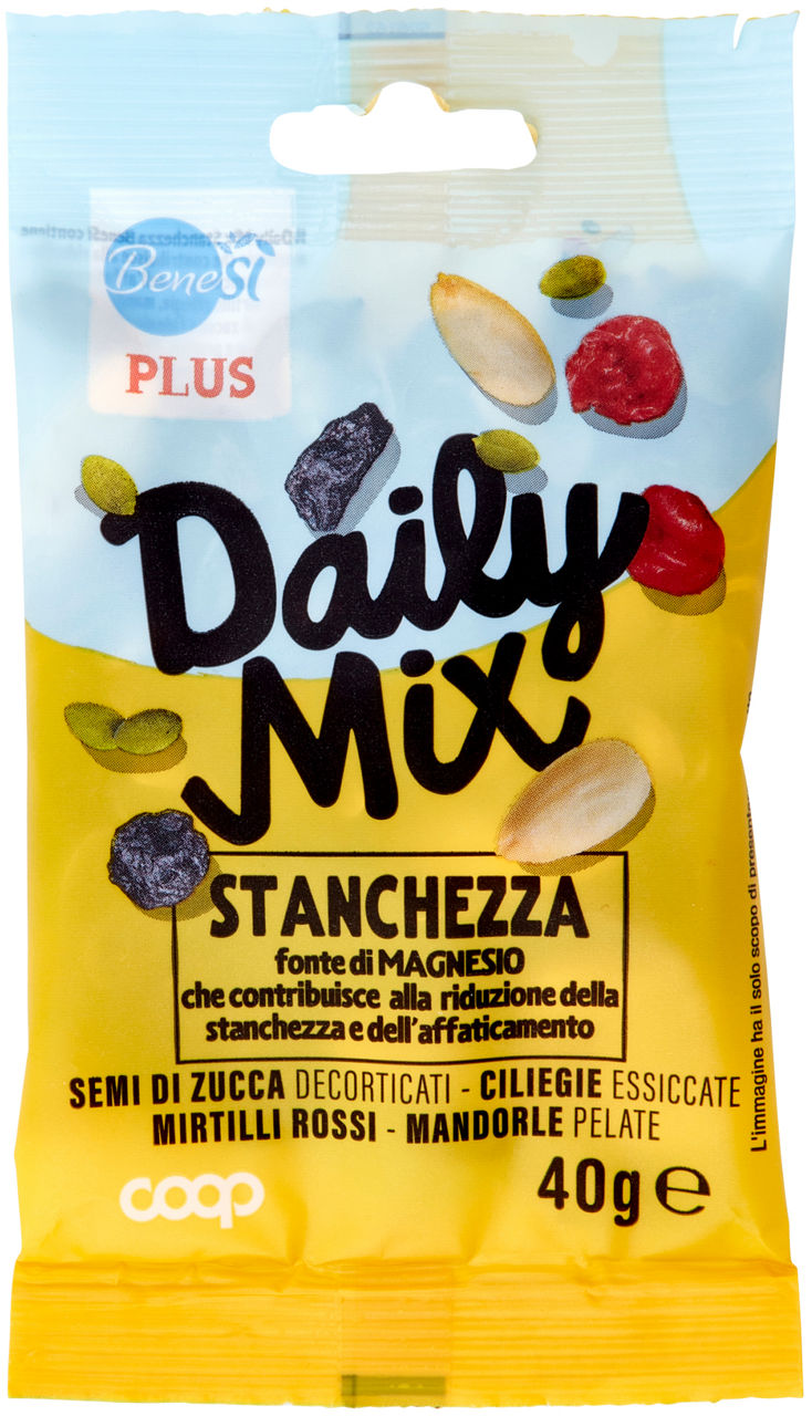 Daily mix stanchezza bene si' bs g 40