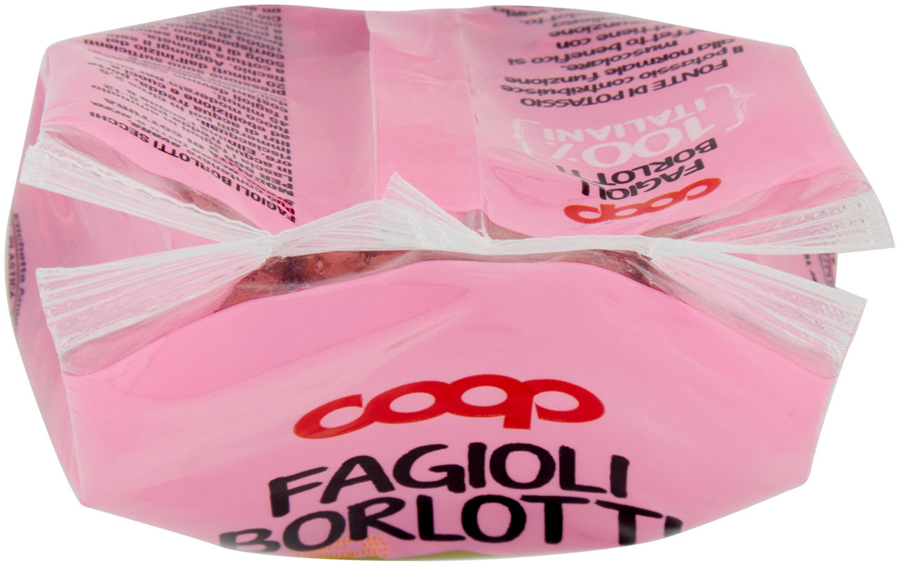 FAGIOLI BORLOTTI 100% ITALIA COOP SH G 500 - 14
