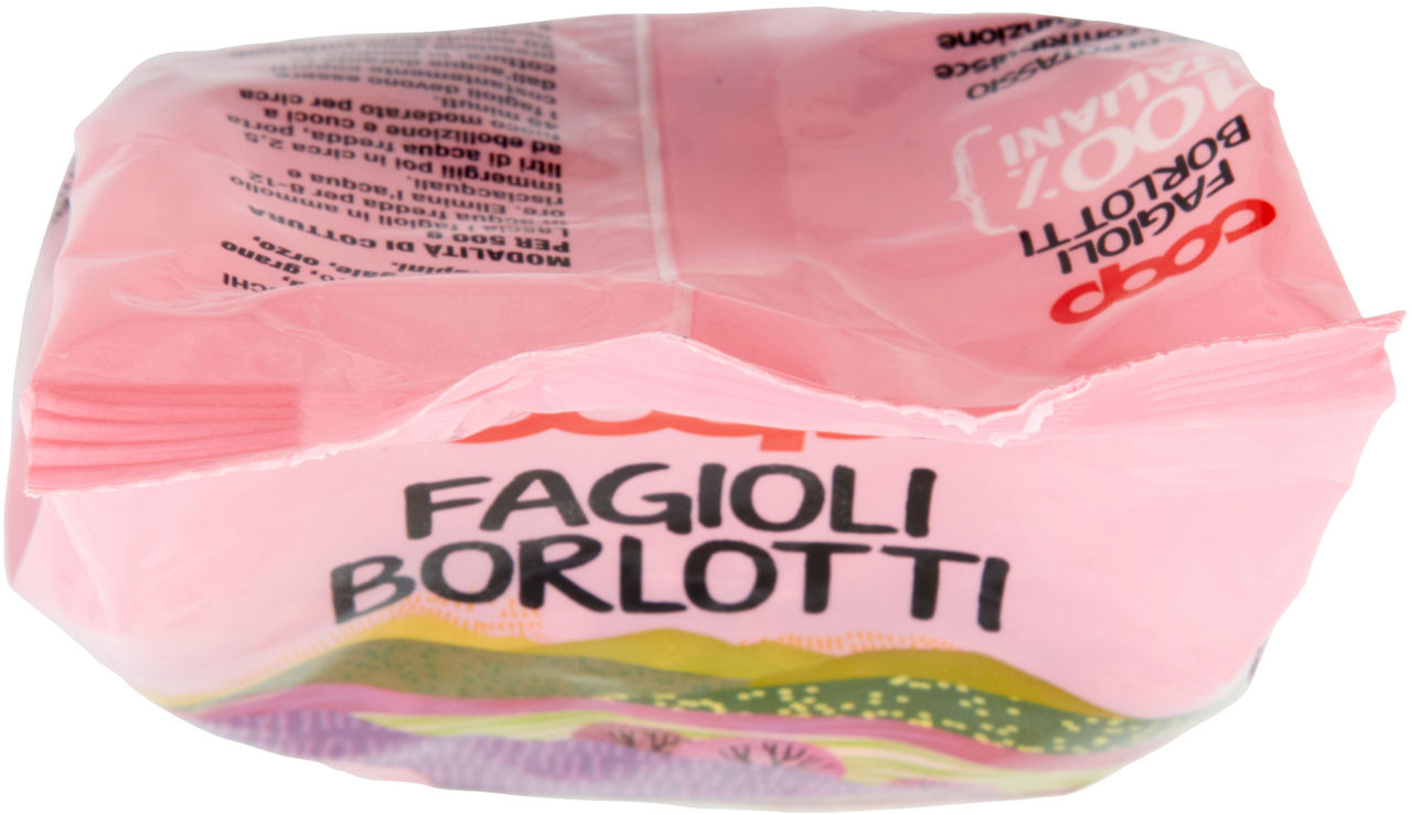 FAGIOLI BORLOTTI 100% ITALIA COOP SH G 500 - 12