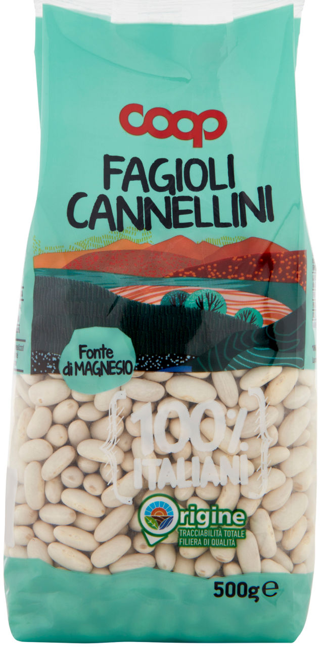 FAGIOLI CANNELLINI 100% ITALIA COOP SH G 500 - 2