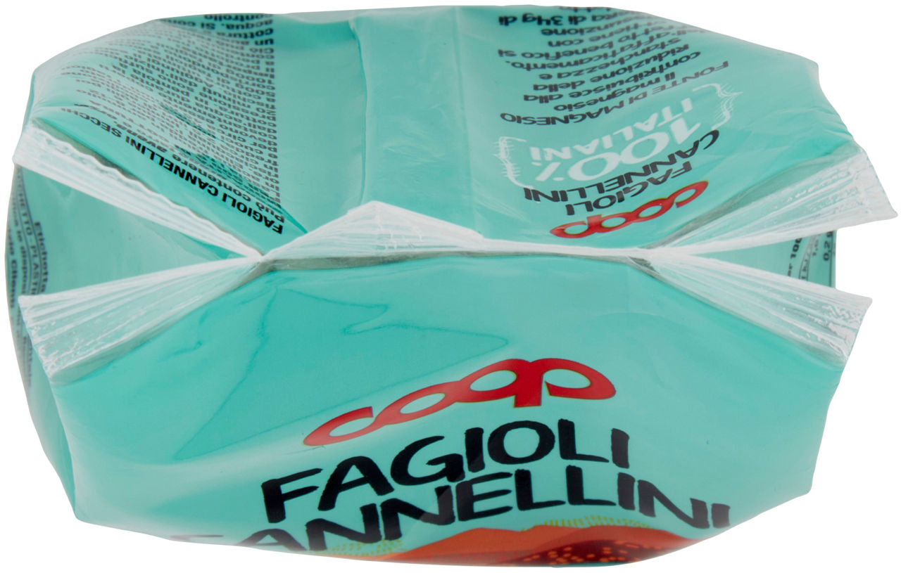FAGIOLI CANNELLINI 100% ITALIA COOP SH G 500 - 14
