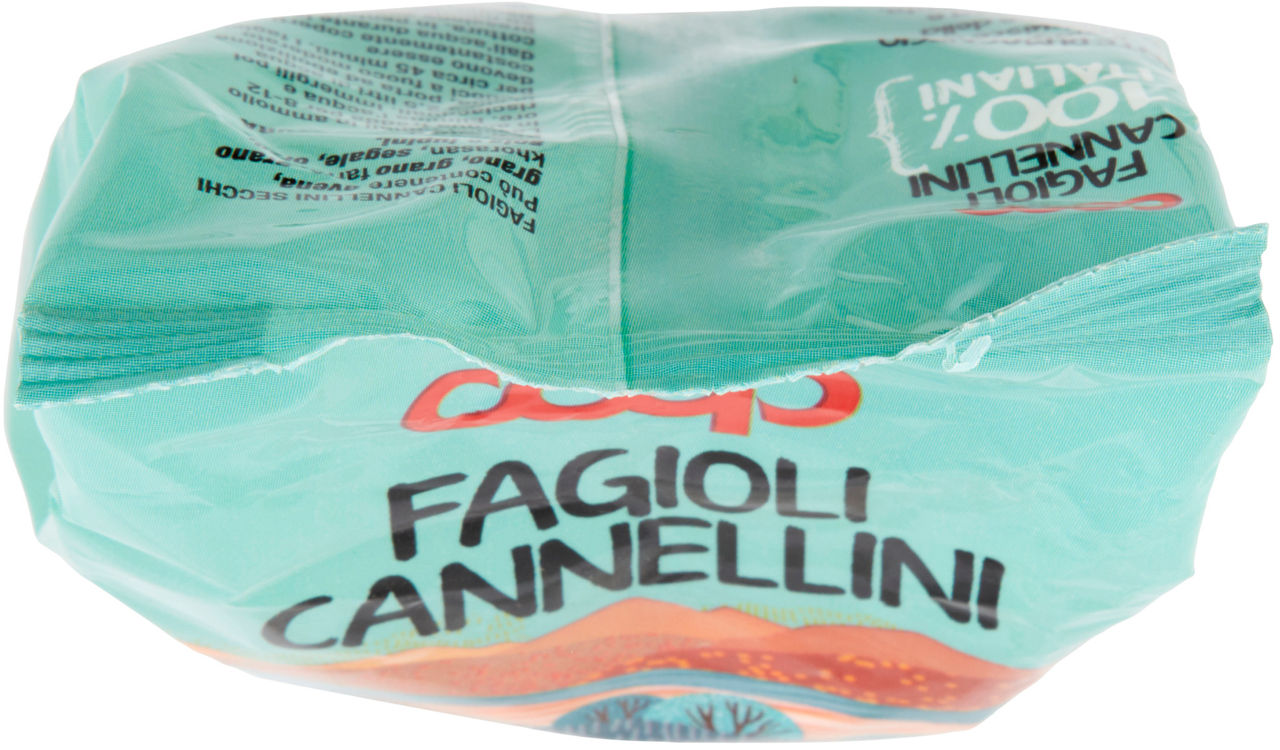 FAGIOLI CANNELLINI 100% ITALIA COOP SH G 500 - 12