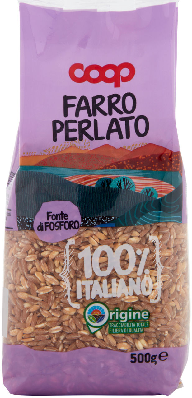 Farro coop 100% italia sh g500