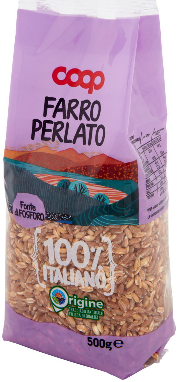 FARRO COOP 100% ITALIA SH G500 - 18