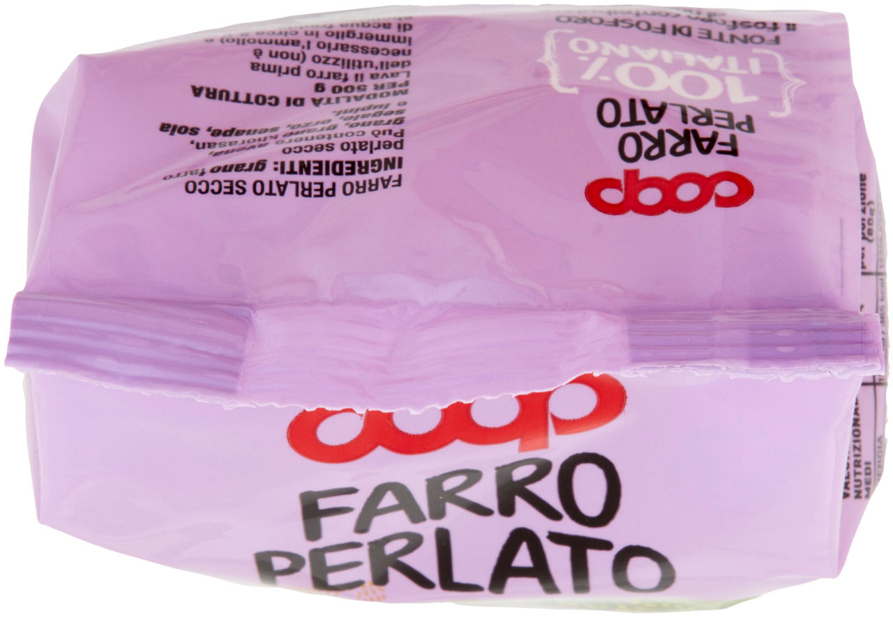 FARRO COOP 100% ITALIA SH G500 - 13