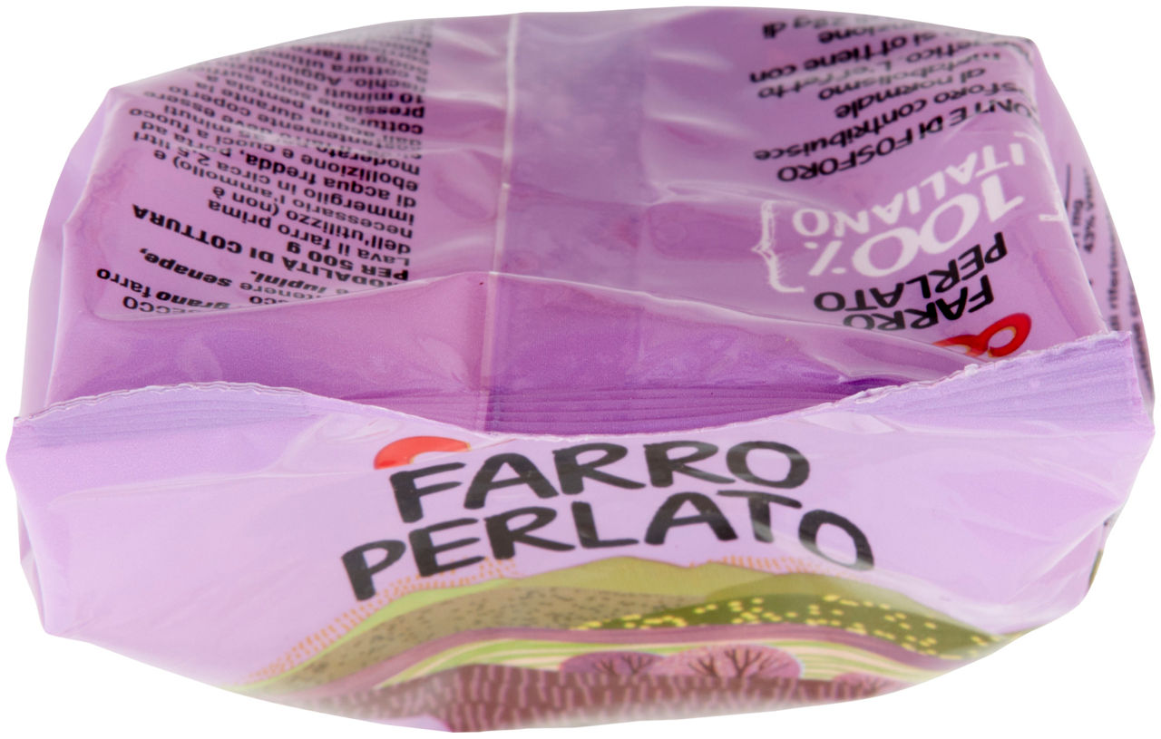 FARRO COOP 100% ITALIA SH G500 - 14