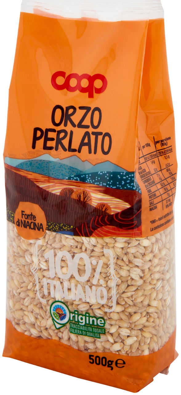 ORZO COOP 100% ITALIA SH G500 - 18