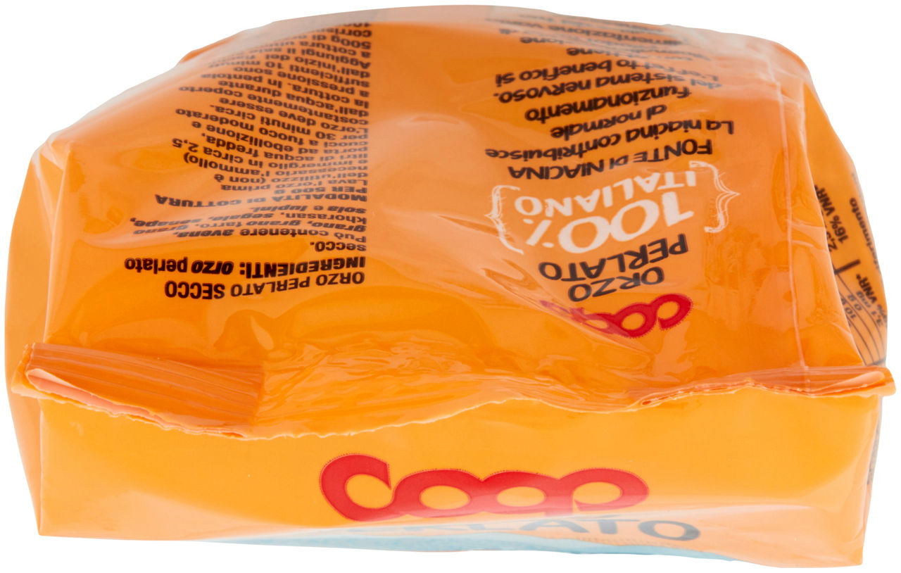 ORZO COOP 100% ITALIA SH G500 - 12