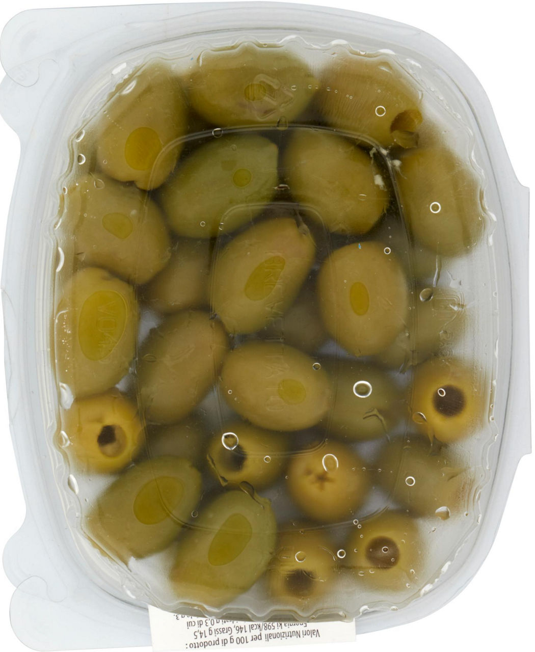 Olive verdi dolci denocciolate giganti - 2