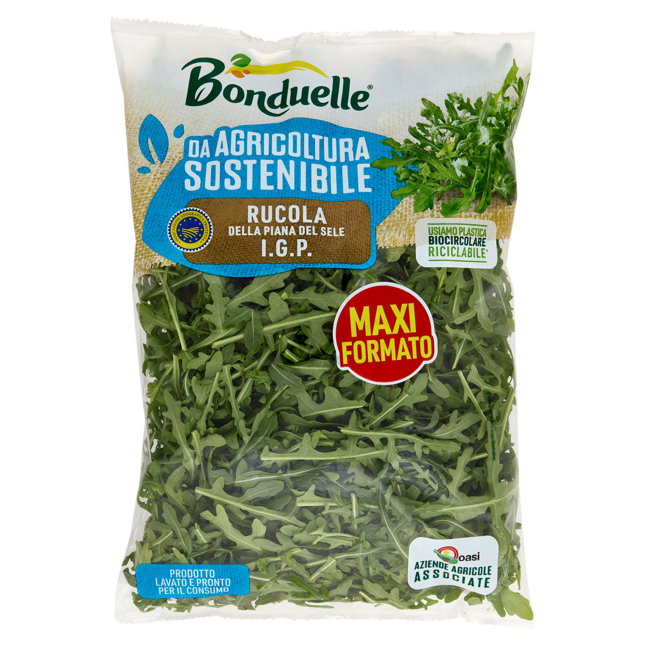 Rucola della Piana del Sele IGP 200 gr