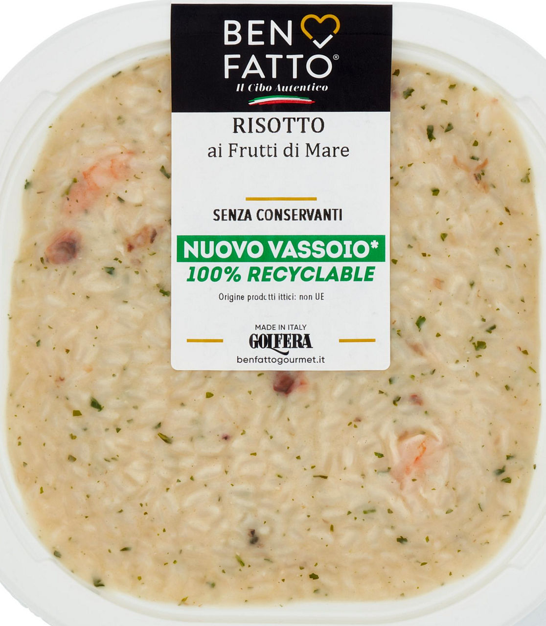 Risotto ai frutti di mare 250 gr