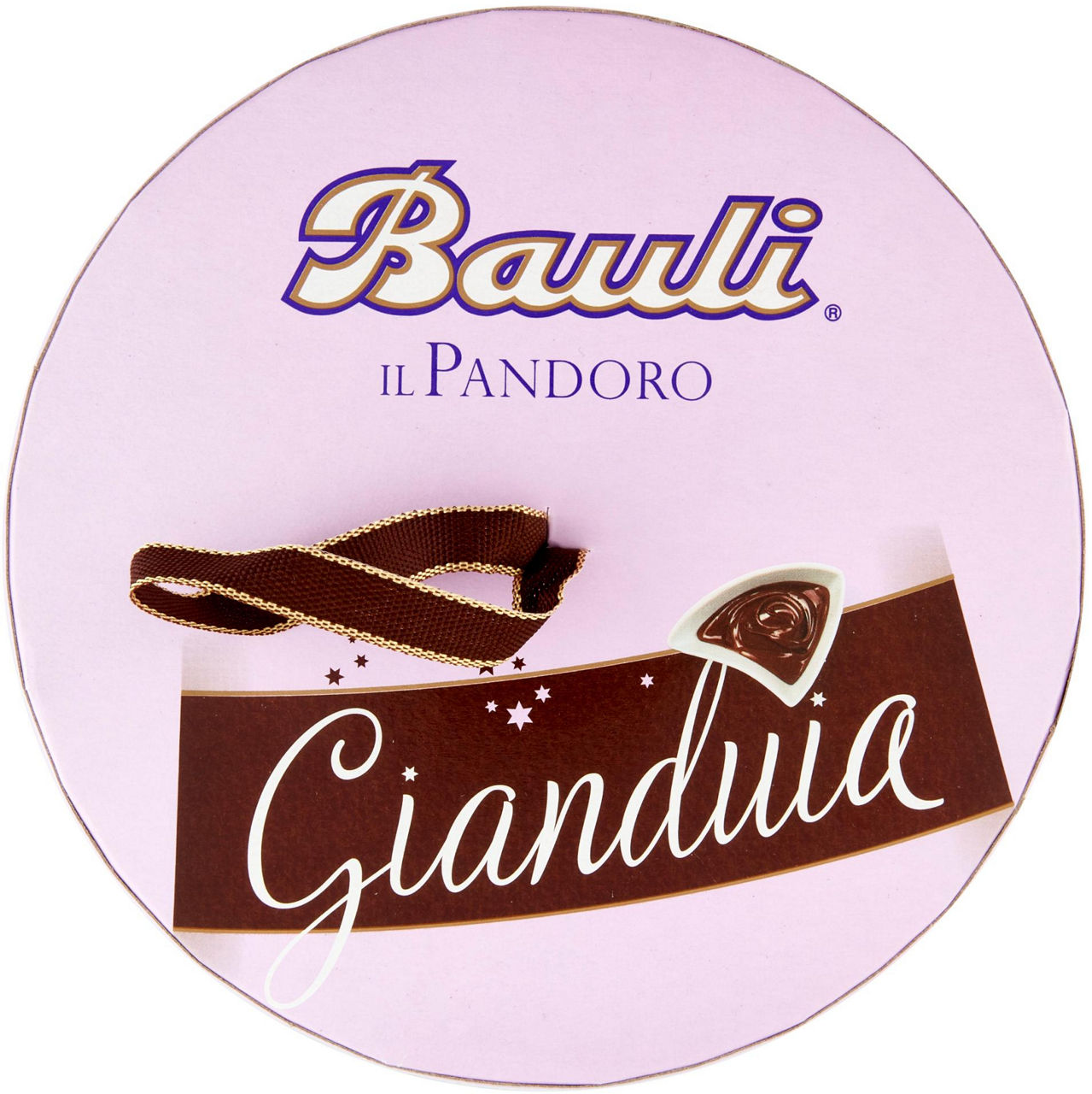 PANDORO CREMA GIANDUIA BAULI SCATOLA G 750 - 4