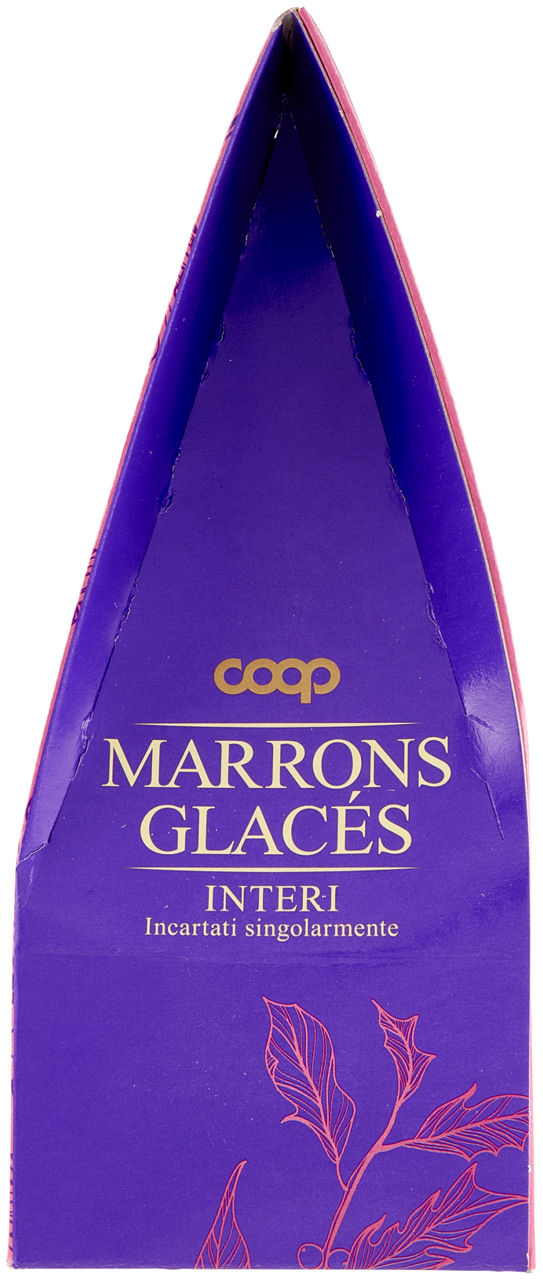 MARRON GLACES INTERI COOP G 140 - 3