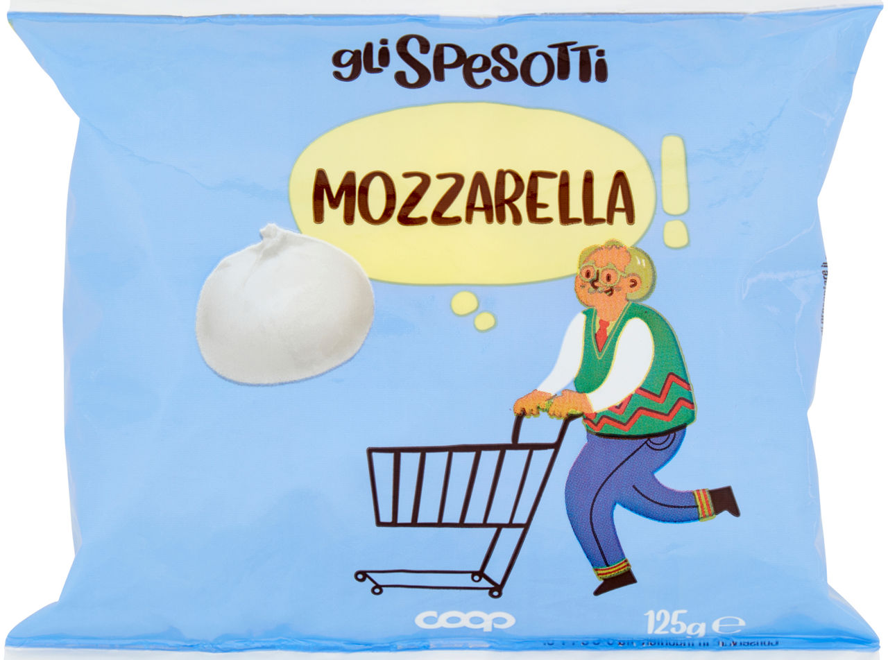 MOZZARELLA GLI SPESOTTI COOP G 125 - Immagine 01