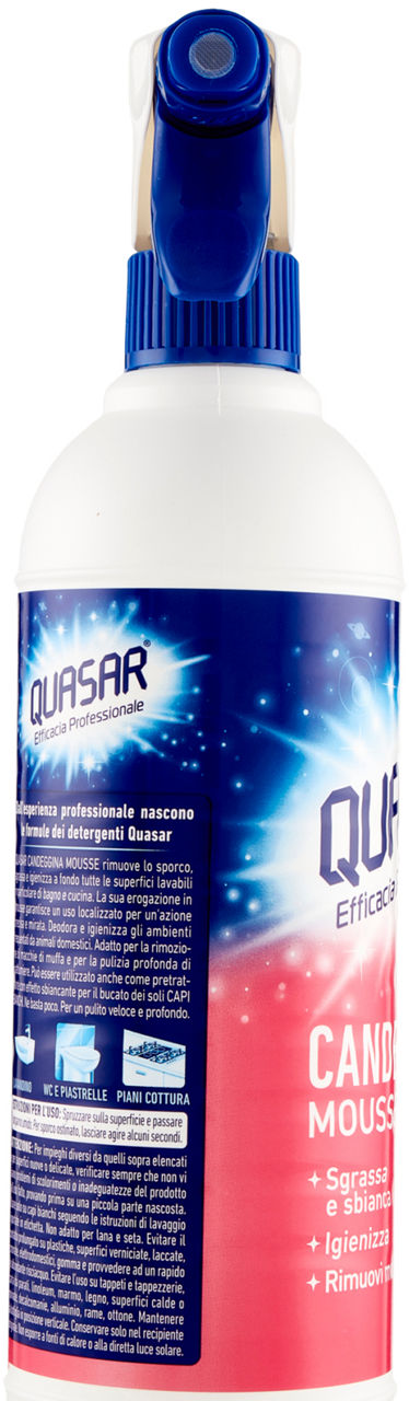 SGRASSATORE CANDEGGINA QUASAR  SPRAY ML.580 - Immagine 11