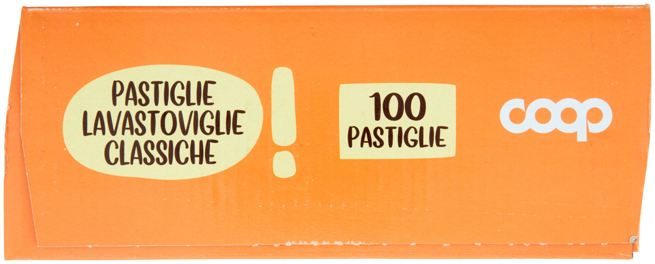 DETERSIVO LAVASTOVIGLIE COOP PASTIGLIE CLASSICHE PZ 100 KG 1,5 - Immagine 51