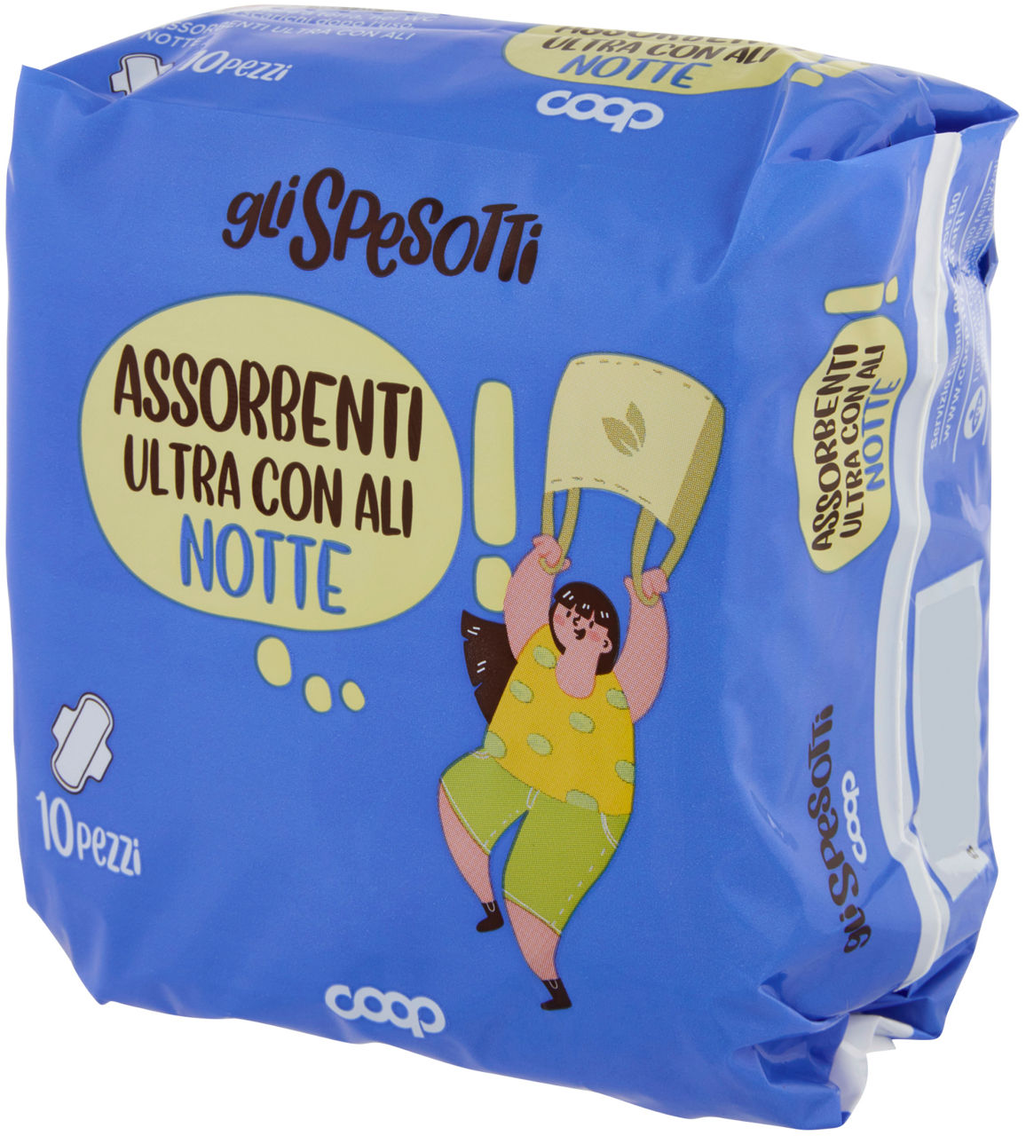 ASSORBENTI ULTRA NOTTE CON ALI COOP GLI SPESOTTI PZ.10 - Immagine 61