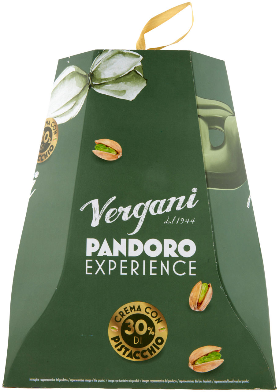 Pandoro classico con crema al pistacchio 700 gr - Immagine 11