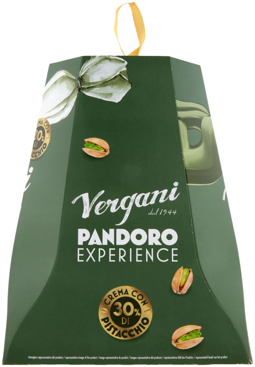 Pandoro classico con crema al pistacchio 700 gr - Immagine 31