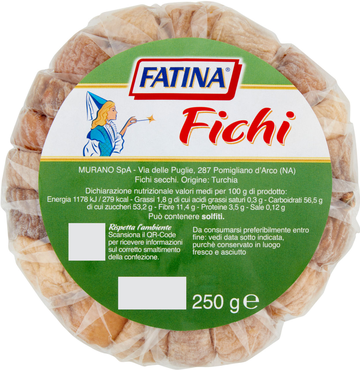 Fichi secchi turchi 250 gr