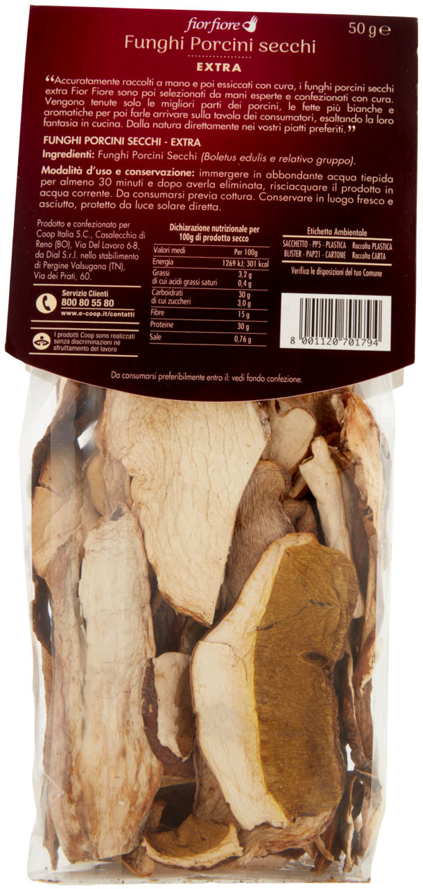 Funghi porcini secchi 50 gr - Immagine 21